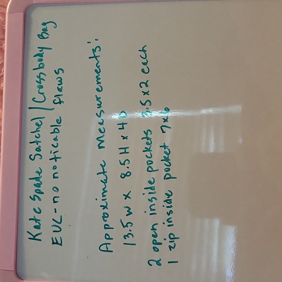 KATE SPADE MULTI-FUNCTIONAL SATCHEL, SHOULDER AND/OR CROSSBODY BAG EUC - Picture 8 of 8